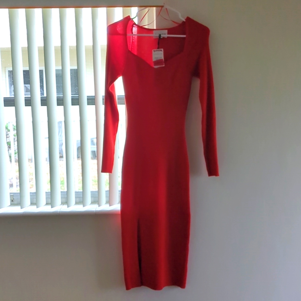 Shirt warm sexy dress